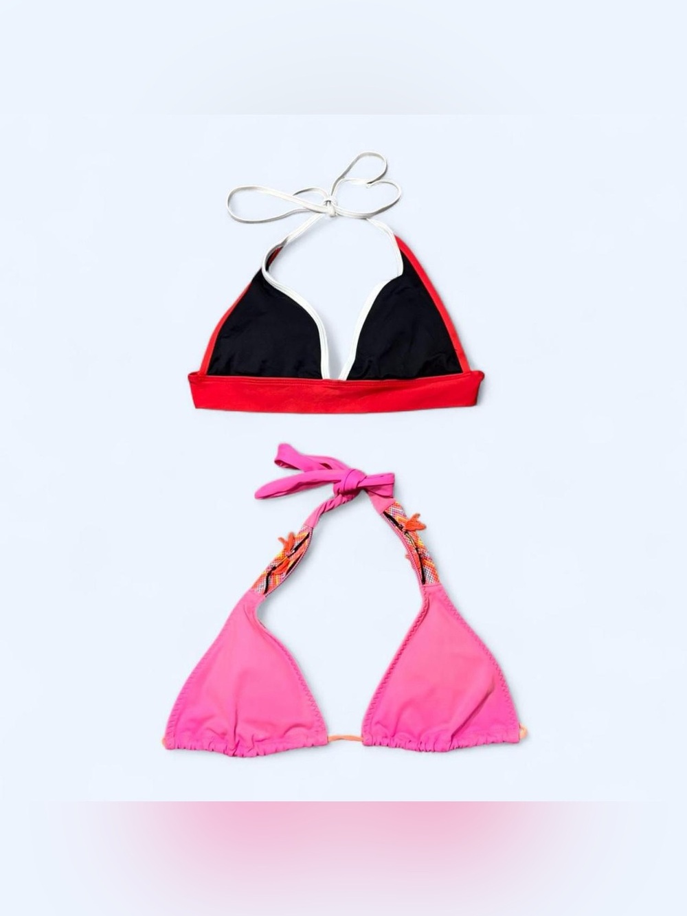Pink & Red Bikini Top Bundle!